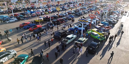 Coffee and Cars at Cook's Garage