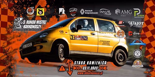 5. Runda Mistrza Karkonoszy \u2013 Fina\u0142 Sezonu 2025!