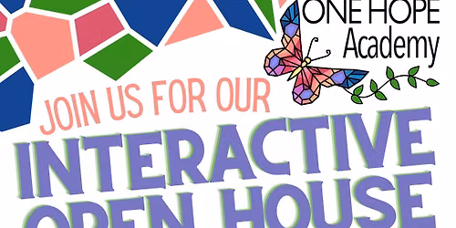 Spring Interactive Open House