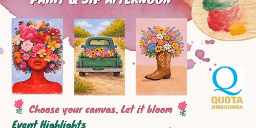 Paint & Sip Afternoon