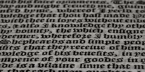 Caxton and Beyond: The English Print Revolution - a guided tour