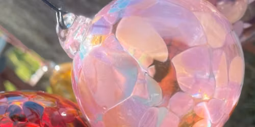 Lav din egen personlige glaskugle ved Glaspusteriet Lofstad - Ladies Week 