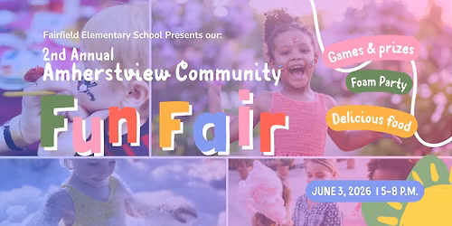 2nd Annual Amherstview Community Fun Fair