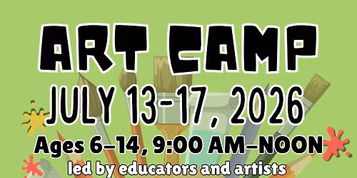 ART CAMP 2026 at the Beacon