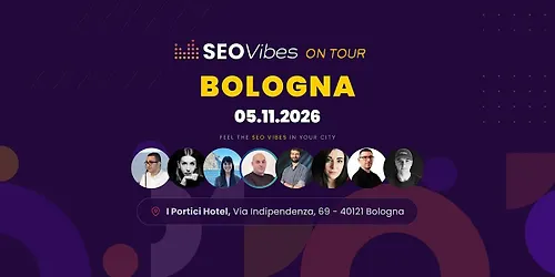 SEO Vibes Bologna 2026