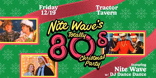Nite Wave's Totally 80s Christmas Party