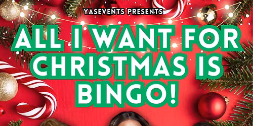All I Want For Christmas is BINGO
