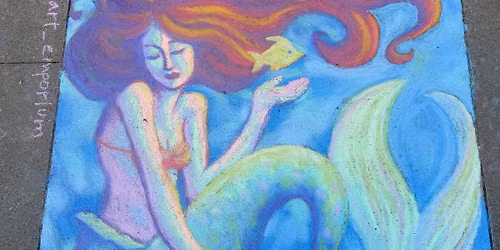 Community Chalk Art Contest 