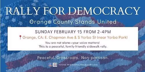 Orange: Rally for Democracy