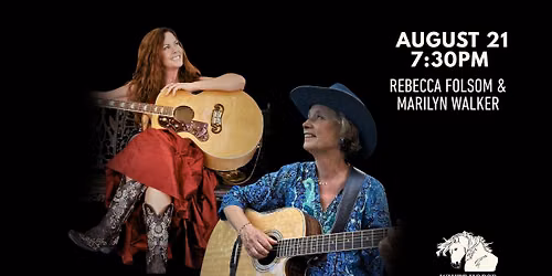 Rebecca Folsom and Marilyn Walker