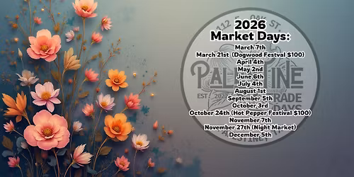 Palestine Trade Days Opening Day