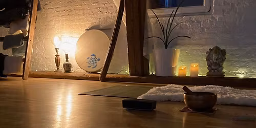 OBS!! UDSOLGT!! Slow Yoga med Lydhealing
