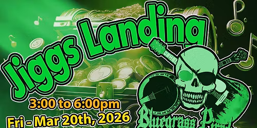 The Bluegrass Pirates Trio in Concert at Jiggs Landing