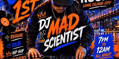 Dj Mad Scientist Live At Record Room