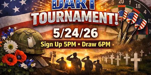 Pre-Memorial Day Dart Tournament