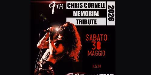 9th CHRIS CORNELL MEMORIAL TRIBUTE @ Corto Maltese