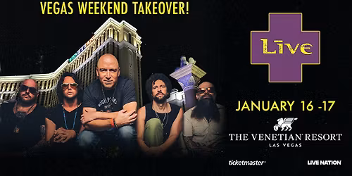 Vegas Weekend Takeover with +LIVE+