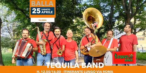 TEQUILA BAND @Cavallermaggiore (CN)