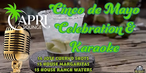 Cinco de Mayo Celebration & Karaoke
