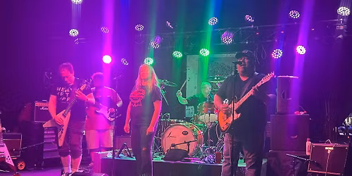 Let Er Rip rocks the Douglas Saloon