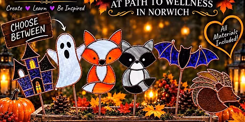 Stained Glass Fall Frolic at Path 2 Self Wellness