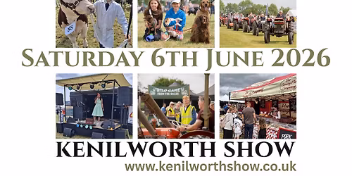 Kenilworth Show 2026