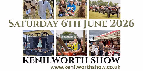 Kenilworth Show 2026