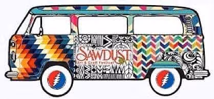 Rising Tide at the Sawdust Festival