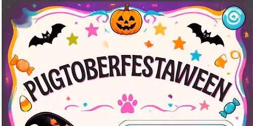 Pugtoberfestoween