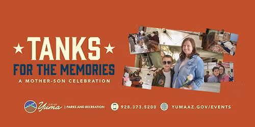 Tanks for the Memories: A Mother-Son Celebration