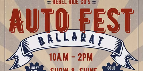 Auto Fest Ballarat