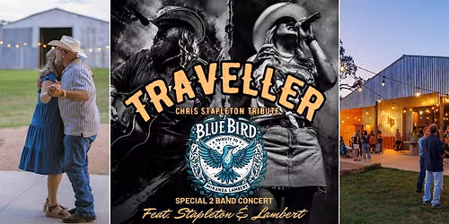 STAPLETON & LAMBERT TRIBUTE by Traveller\/Bluebird | TX wine & craft beer