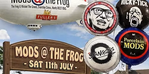 Mods at the Frog, Eversley 