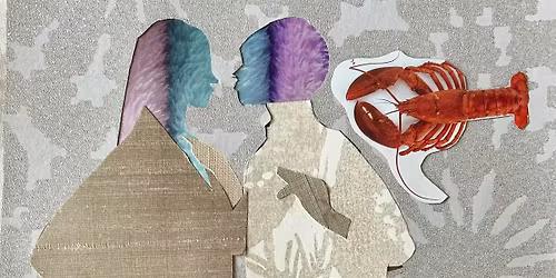 Lyft Rides, Orioles & Wallpaper Dolls - small works Opening