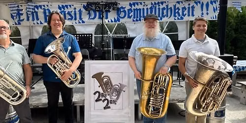 2By2Bas at Oktoberfest Waldmann Brewery 2026
