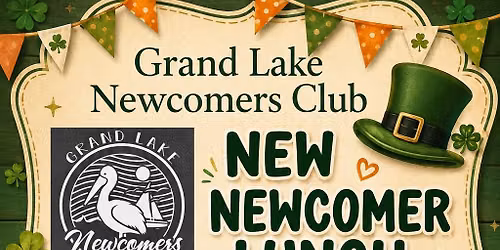 Grand Lake Newcomer - New Newcomer Lunch at Raggedy's Cafe!