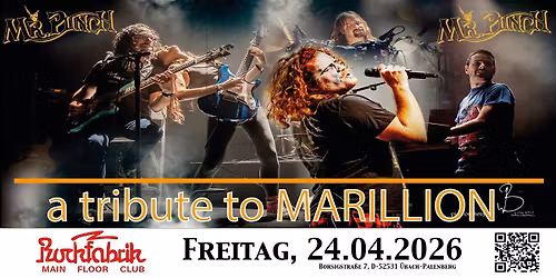 Mr. Punch \u2013 A Tribute to Marillion \/ The \u201cFish\u201d \u00c4ra