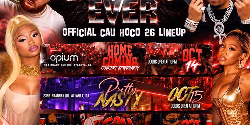 Panthers 4 Ever: CAU Homecoming 2026 Lineup