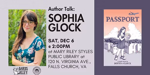 Author Event: Sophia Glock | PASSPORT
