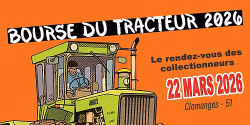 6\u00e8me Bourse du Tracteur