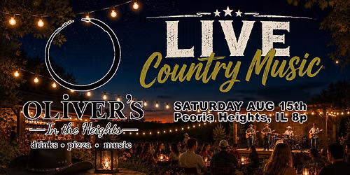 Live Country Music and Dancing | Oliver\u2019s in the Heights