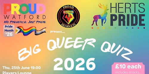 Big Queer Quiz 2026