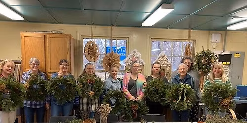 Wreath Workshop (ages 18+) 