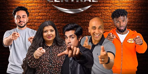 Desi Central Comedy Show Top Secret London