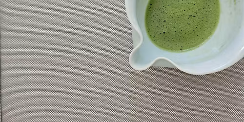 Chawan (Matcha tea bowl) workshop