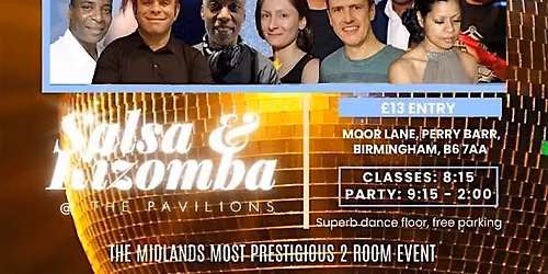 Salsa And Kizomba t The Pavilions