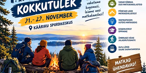 Matkajate kokkutulek K\u00e4\u00e4riku Spordikeskuses