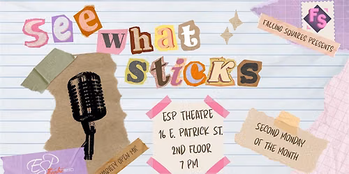 See What Sticks- September 2026