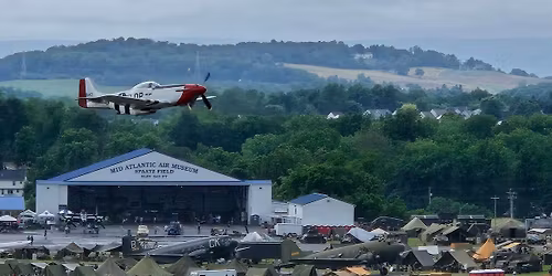 Ride the P-51, SBD, and LT-6 in Reading, PA