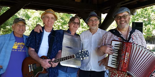 Tues Aug 19 Zydeco-a-Go-Go plays White's Road Park in Lansdale PA